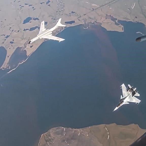 Norad says it has intercepted Chinese, Russian aircraft near Alaskan airspace